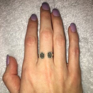 Stella & Dot Druzy ring! Brand new!